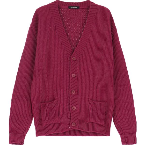 cardigans Imperial rosso