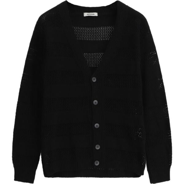 cardigans Imperial nero a righe