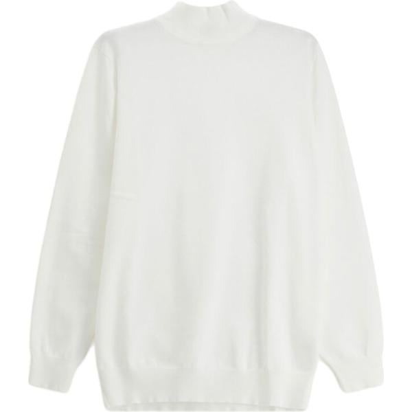 maglieria Imperial bianco tinta unita