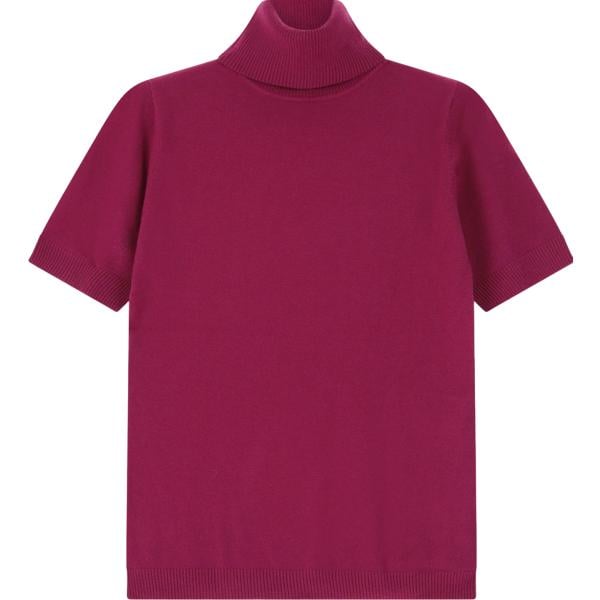maglieria Imperial rosso tinta unita