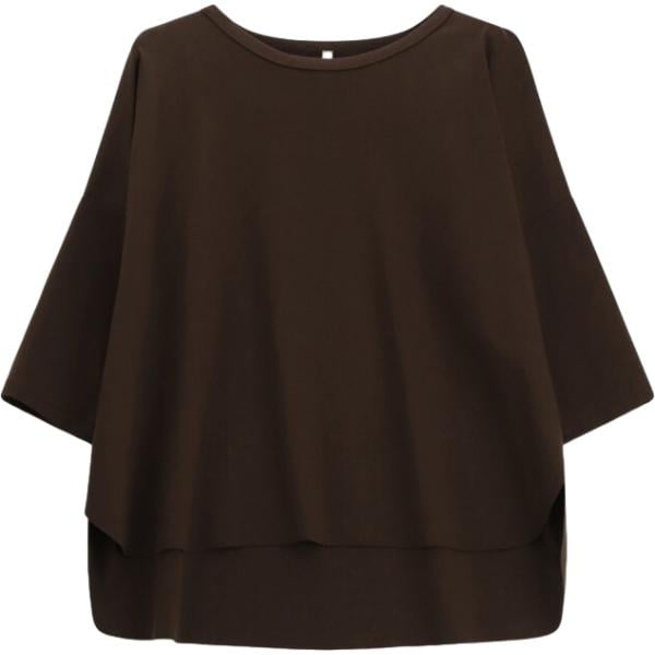 bluse Imperial marrone