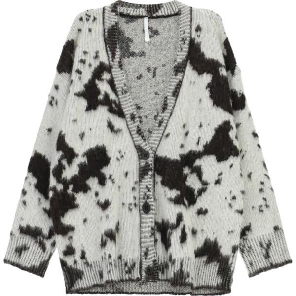 cardigans Imperial bianco con stampe