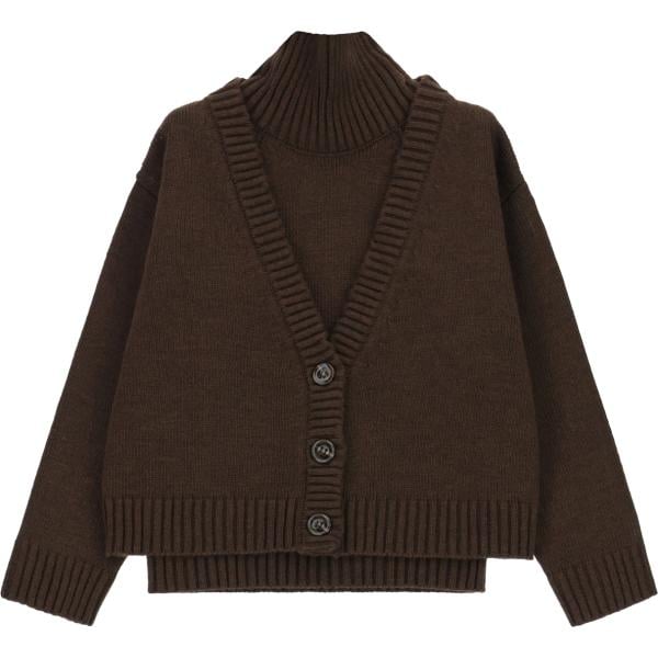 cardigans Imperial marrone