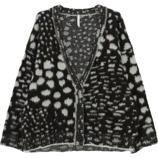 cardigans Imperial marrone con stampe