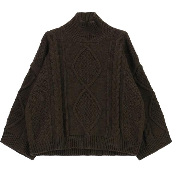 maglieria Imperial marrone