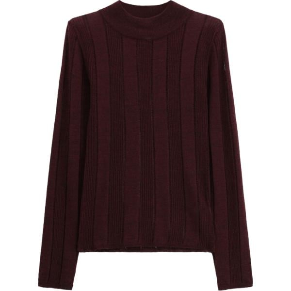 top Imperial nero a righe