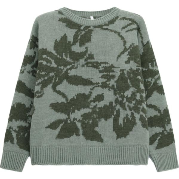 maglieria Imperial grigio con stampe