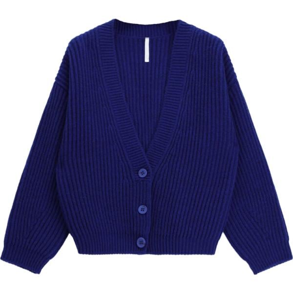 cardigans Imperial blu