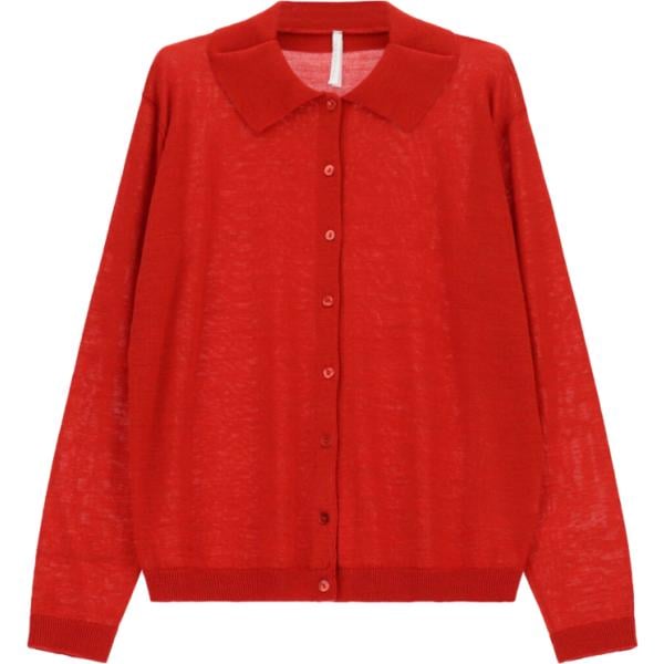 cardigans Imperial rosso