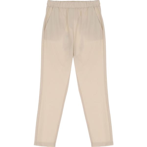 pantaloni Imperial marrone tinta unita