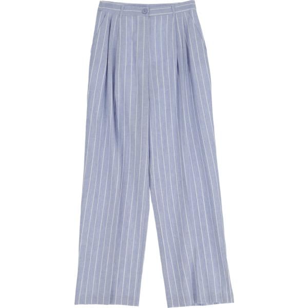 pantaloni a palazzo Imperial grigio