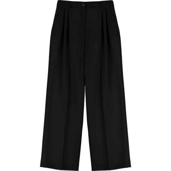 pantaloni Imperial nero tinta unita