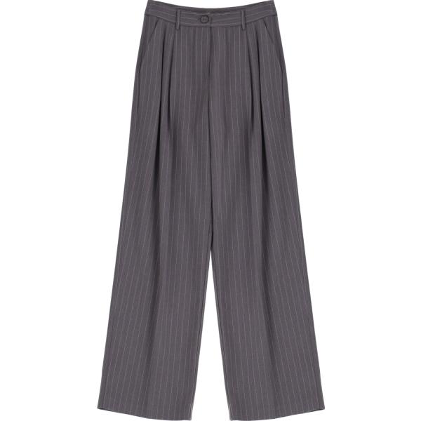 pantaloni a palazzo Imperial viola