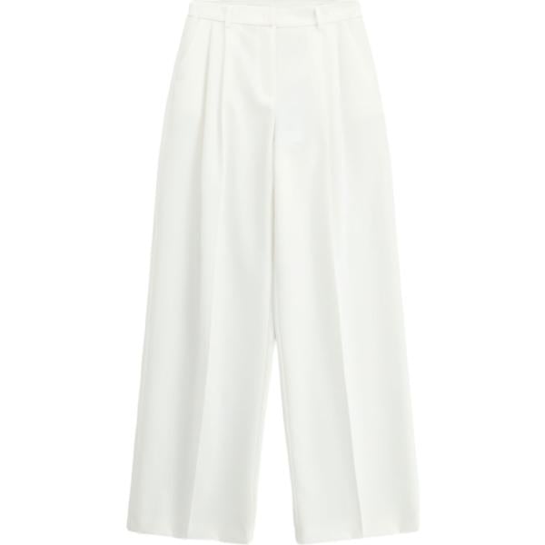 pantaloni a palazzo Imperial bianco