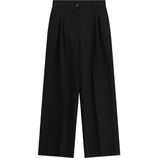 pantaloni a palazzo Imperial nero