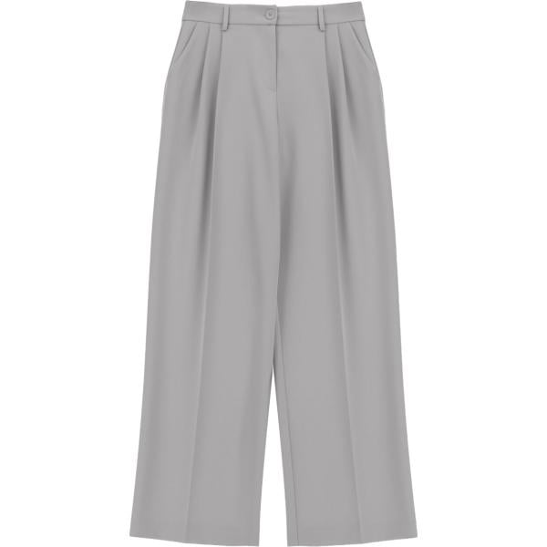pantaloni a palazzo Imperial grigio