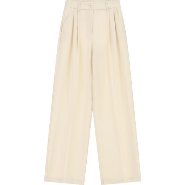 pantaloni a palazzo Imperial marrone
