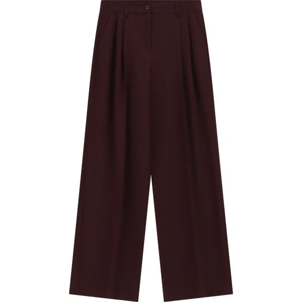 pantaloni a palazzo Imperial nero