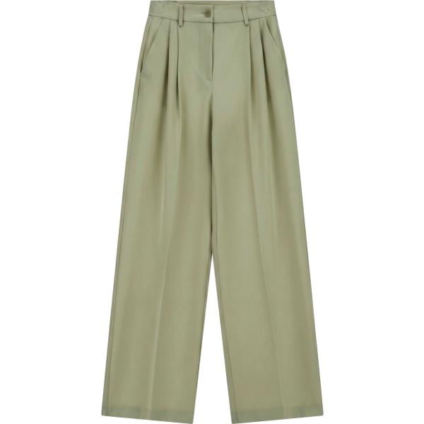 pantaloni a palazzo Imperial marrone