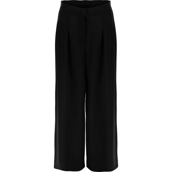 pantaloni a palazzo Imperial nero tinta unita