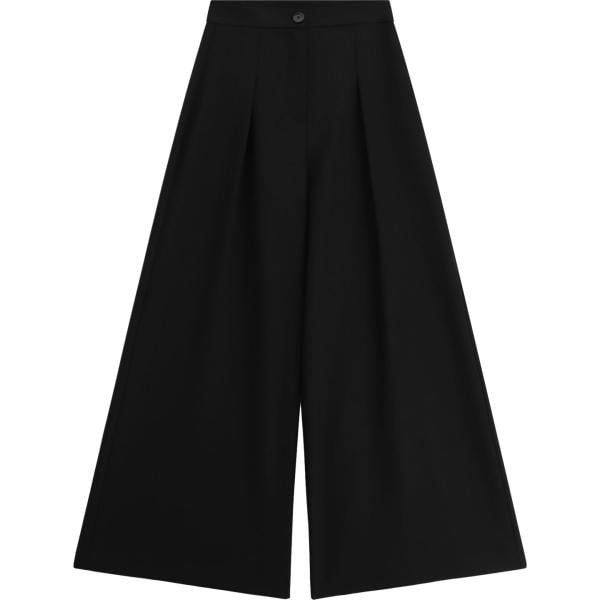 pantaloni a palazzo Imperial nero