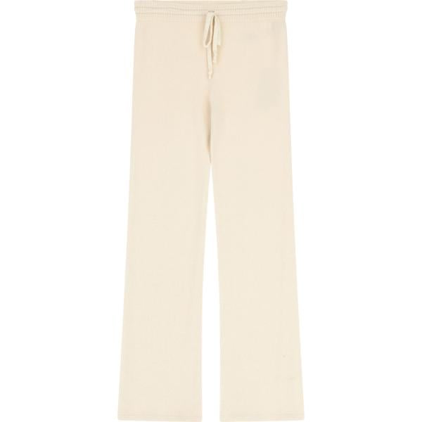 pantaloni a palazzo Imperial bianco