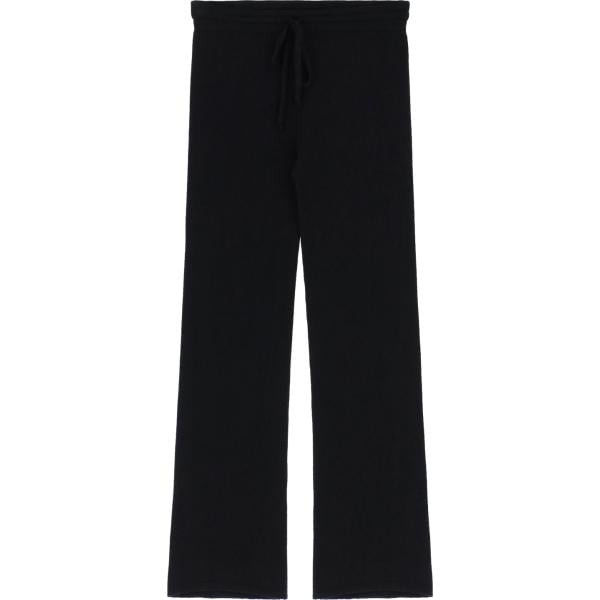 pantaloni a palazzo Imperial nero