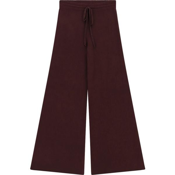 pantaloni a palazzo Imperial marrone