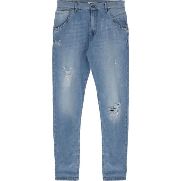 jeans dritti Imperial blu