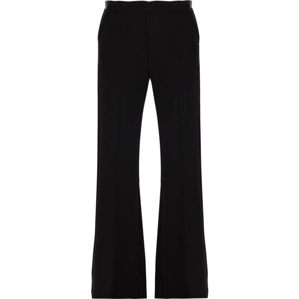 pantaloni a palazzo Imperial nero tinta unita