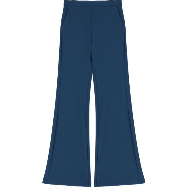 pantaloni Imperial blu tinta unita