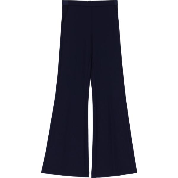 pantaloni Imperial blu tinta unita
