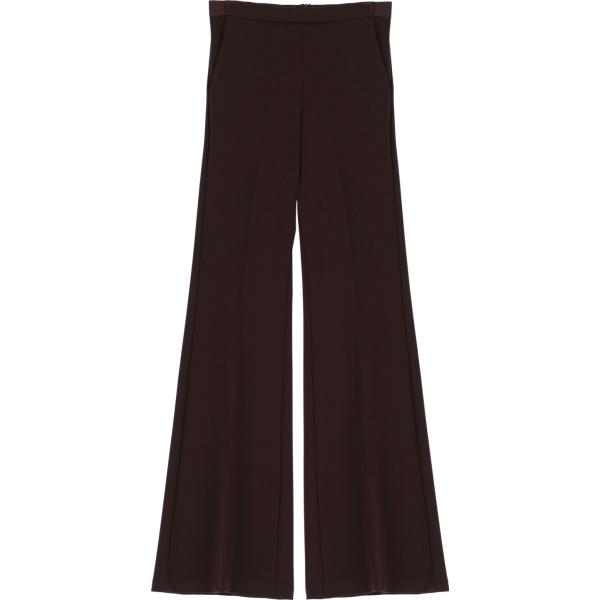 pantaloni Imperial marrone tinta unita