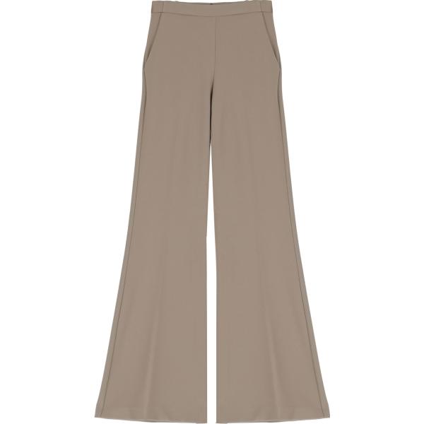 pantaloni Imperial marrone tinta unita