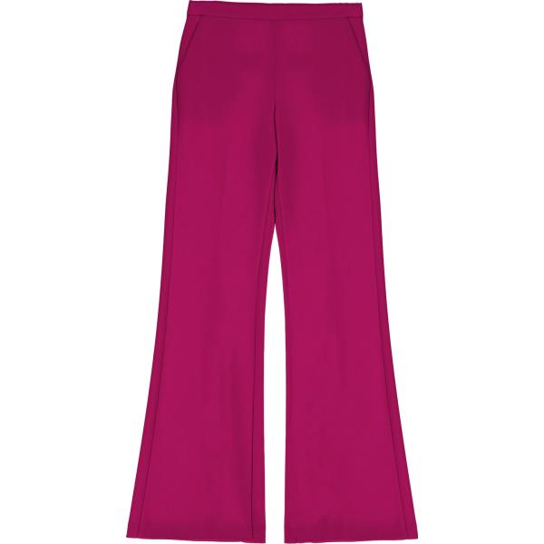 pantaloni Imperial rosso tinta unita