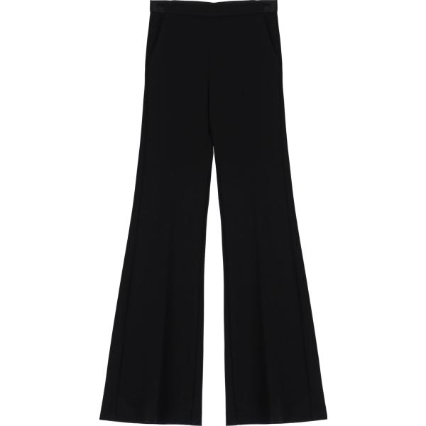 pantaloni Imperial nero tinta unita