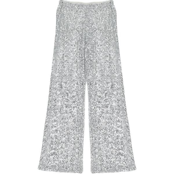 pantaloni Imperial grigio tinta unita