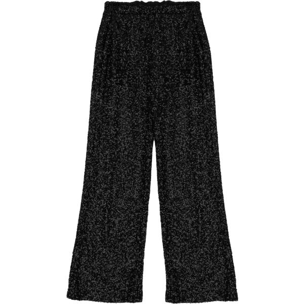 pantaloni a palazzo Imperial nero
