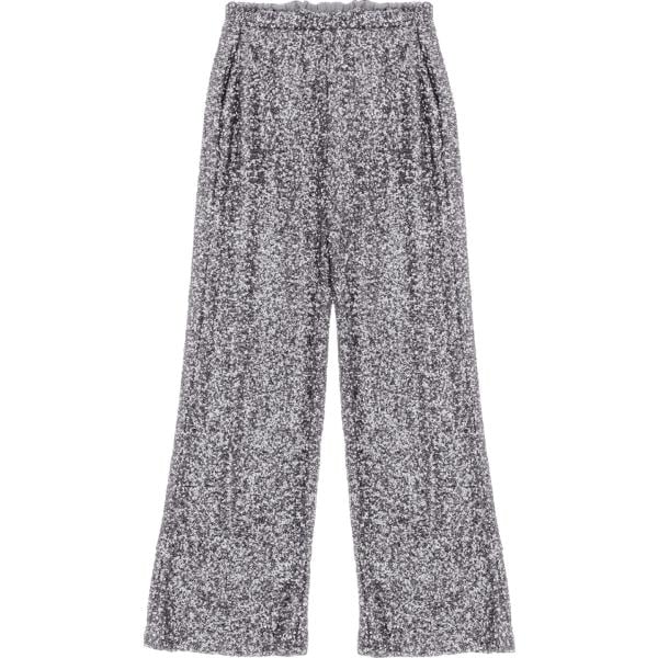 pantaloni a palazzo Imperial grigio