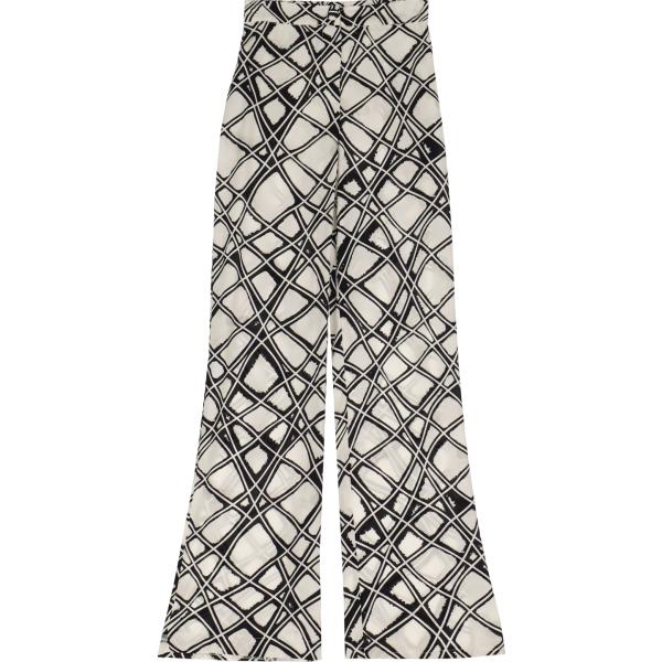 pantaloni a palazzo Imperial grigio