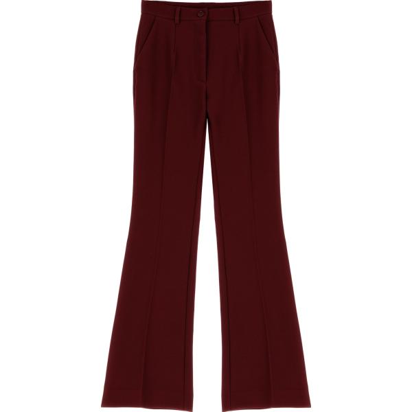 pantaloni Imperial marrone tinta unita