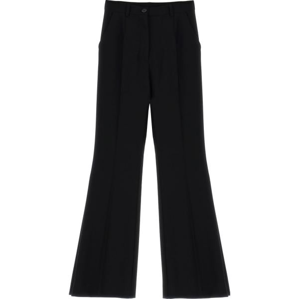 pantaloni Imperial nero tinta unita