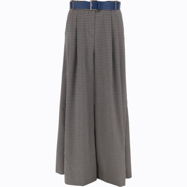 pantaloni a palazzo Imperial grigio
