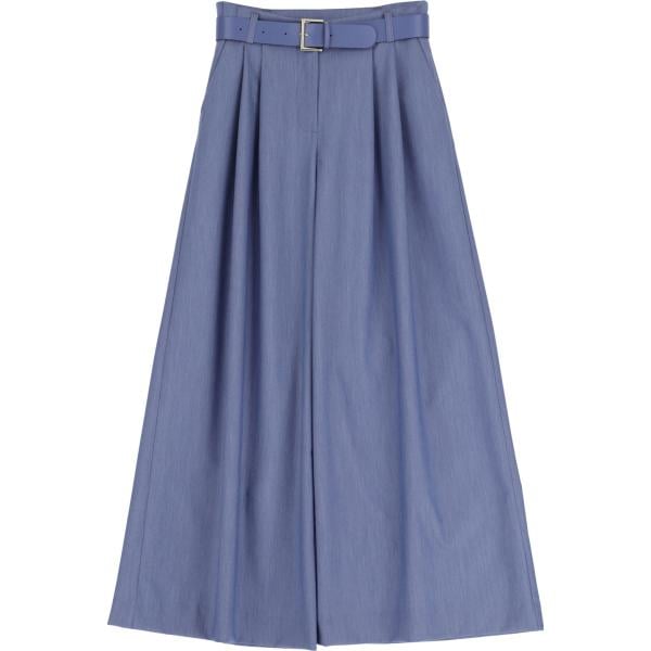 pantaloni a palazzo Imperial viola