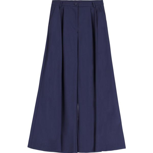pantaloni a palazzo Imperial blu