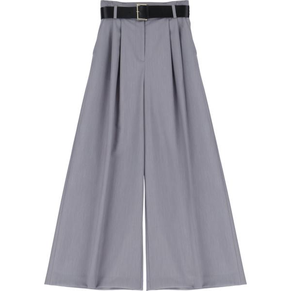 pantaloni a palazzo Imperial grigio