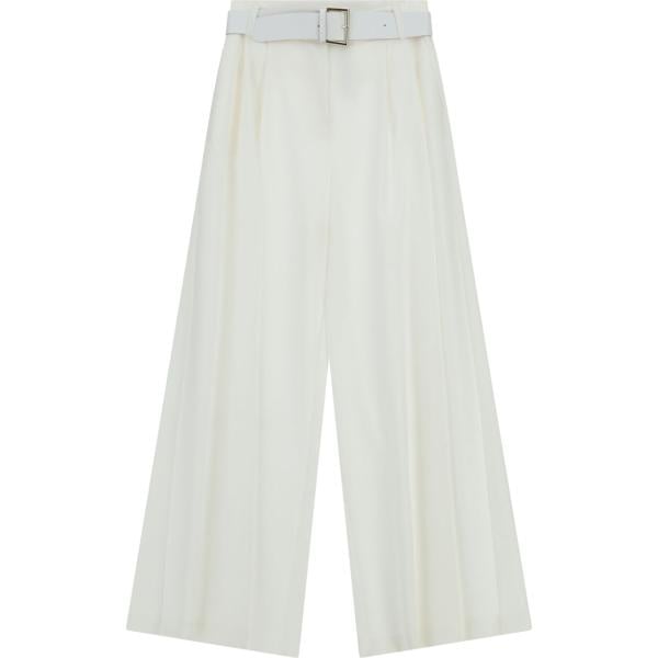 pantaloni a palazzo Imperial grigio