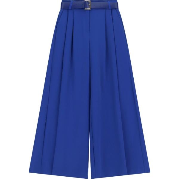 pantaloni a palazzo Imperial blu