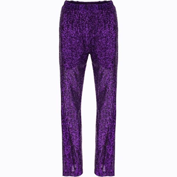 pantaloni Imperial viola