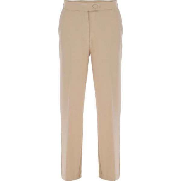 pantaloni Imperial marrone tinta unita